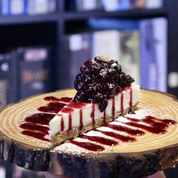 Blueberry Cheesecake