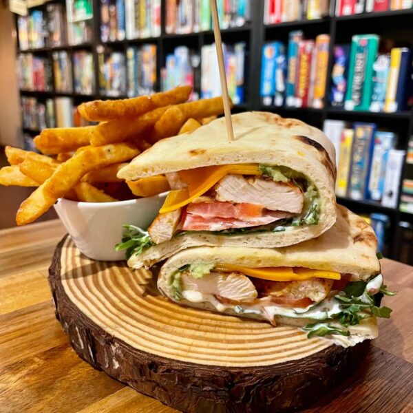 Chicken Club Naanwich