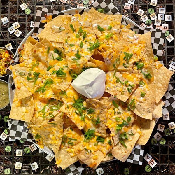 Four-Cheese Nachos