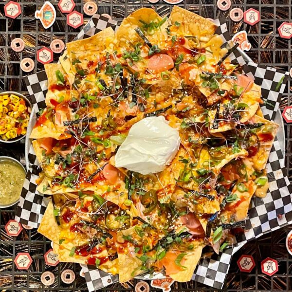 Okonomiyaki Nachos