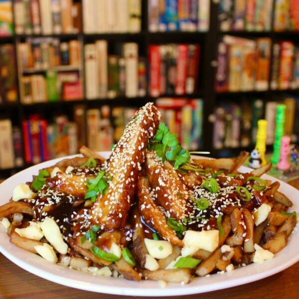 Teriyaki Chicken Poutine